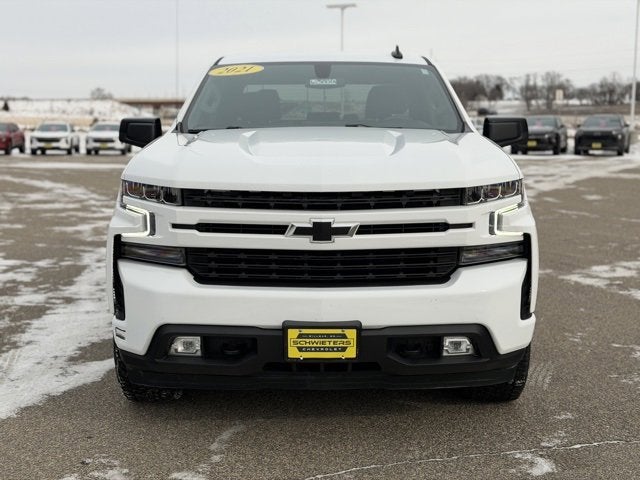 Used 2021 Chevrolet Silverado 1500 RST with VIN 1GCUYEET7MZ414663 for sale in Willmar, Minnesota