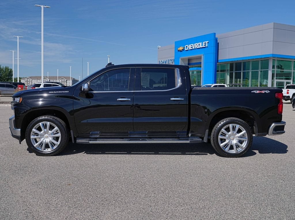 2020 Chevrolet Silverado 1500 LTZ