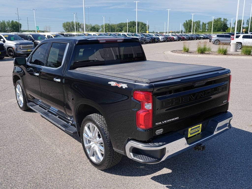 2020 Chevrolet Silverado 1500 LTZ