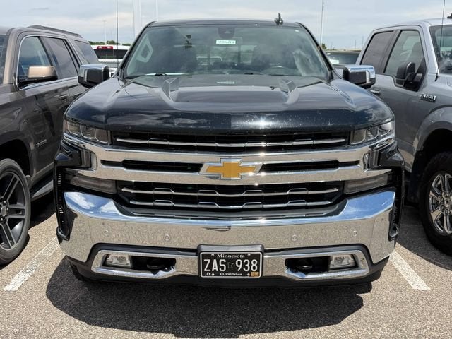 Used 2020 Chevrolet Silverado 1500 LTZ with VIN 1GCUYGED9LZ238945 for sale in Willmar, Minnesota