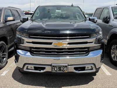 2020 Chevrolet Silverado 1500 LTZ