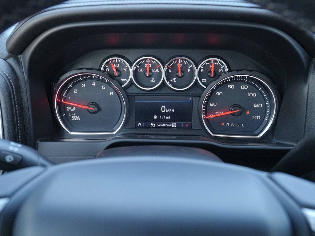 2020 Chevrolet Silverado 1500 LTZ