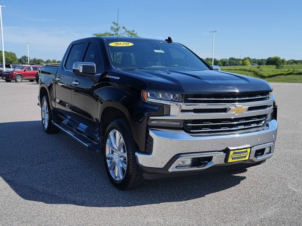 2020 Chevrolet Silverado 1500 LTZ