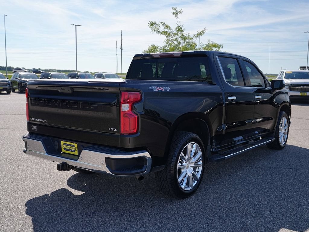 2020 Chevrolet Silverado 1500 LTZ