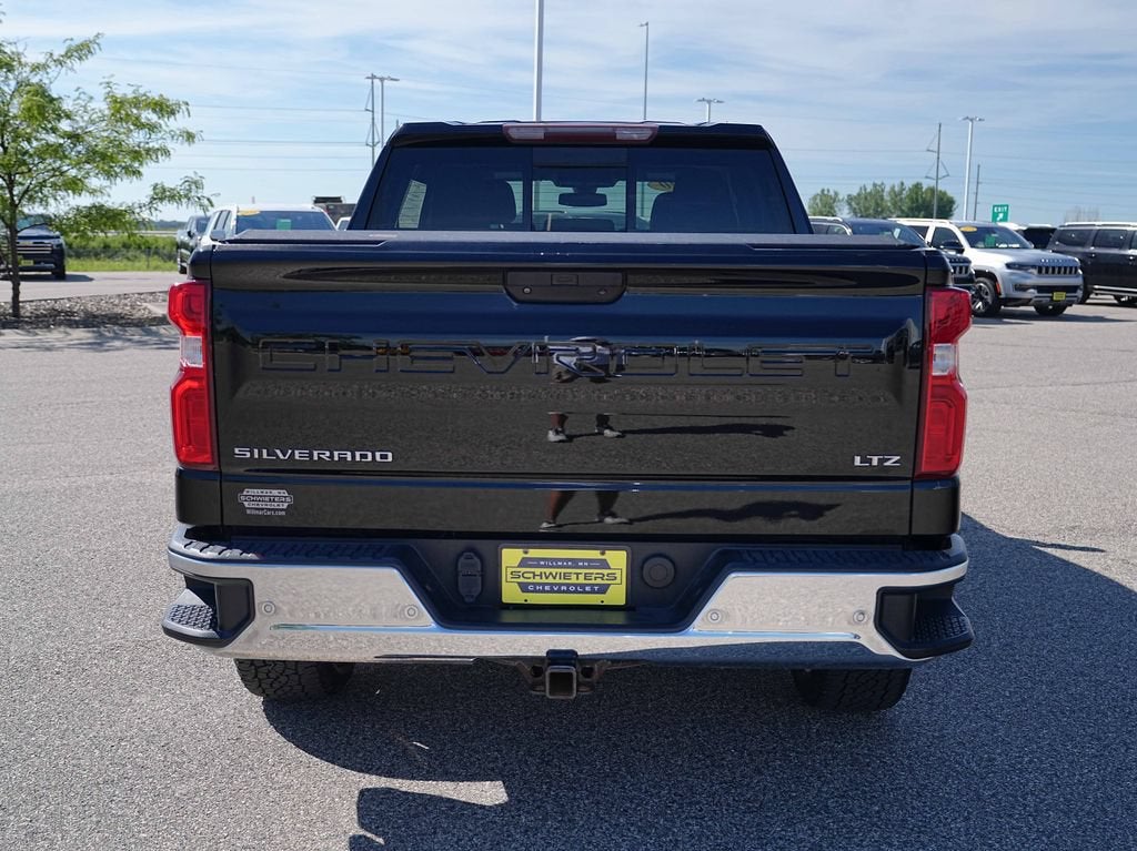 2020 Chevrolet Silverado 1500 LTZ
