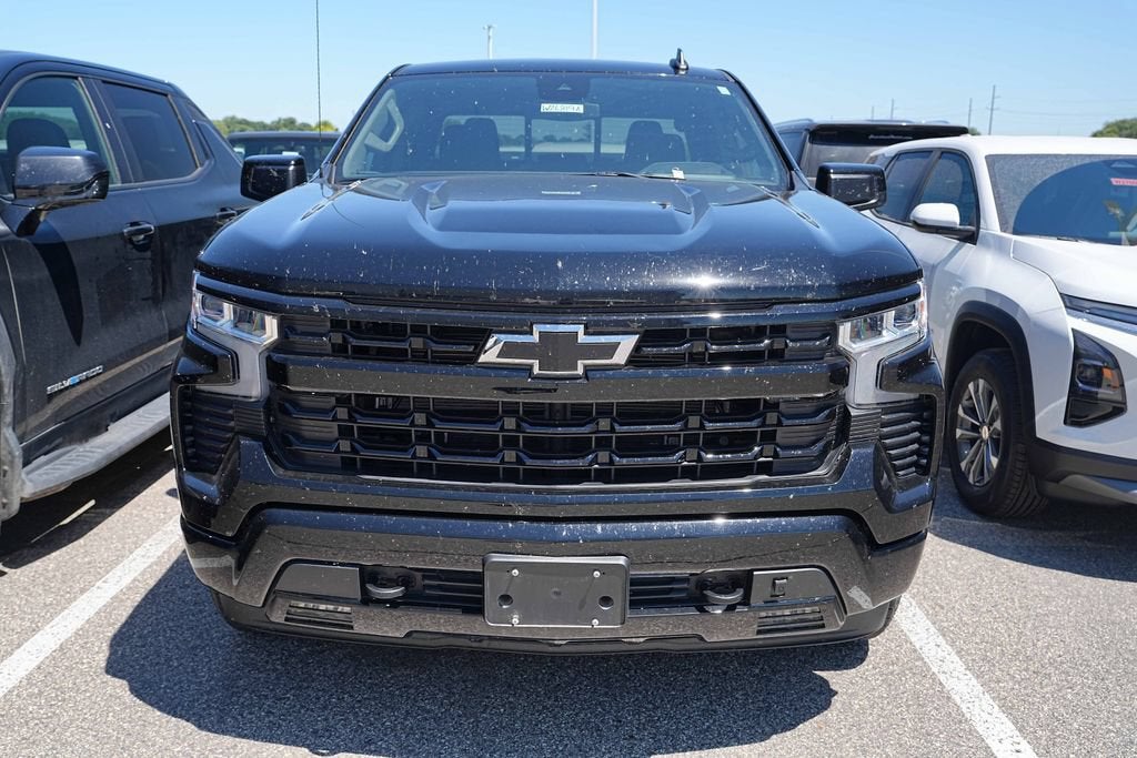 Used 2024 Chevrolet Silverado 1500 RST with VIN 1GCVDEE87RZ349896 for sale in Willmar, Minnesota