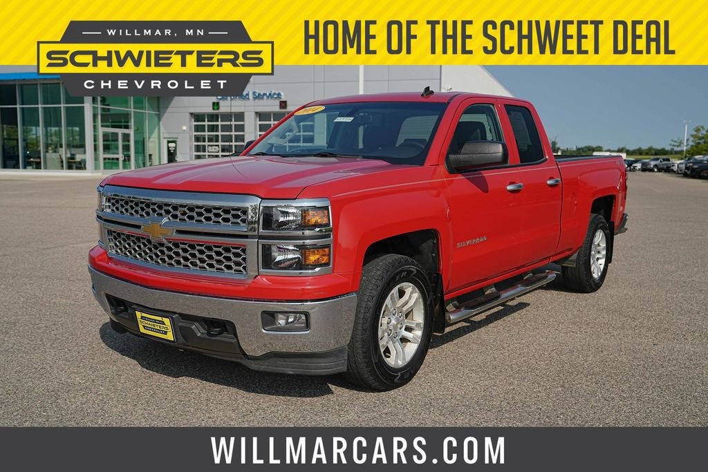 2014 Chevrolet Silverado 1500 LT