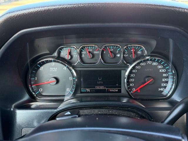 2015 Chevrolet Silverado 1500 LT