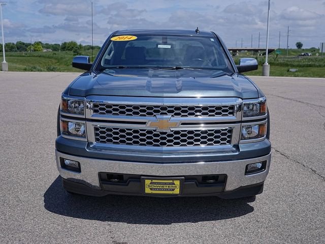 Used 2014 Chevrolet Silverado 1500 LT with VIN 1GCVKREC6EZ220656 for sale in Willmar, Minnesota