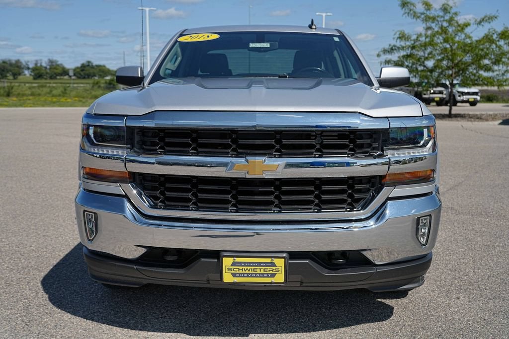 Used 2018 Chevrolet Silverado 1500 LT with VIN 1GCVKREC8JZ305282 for sale in Willmar, Minnesota