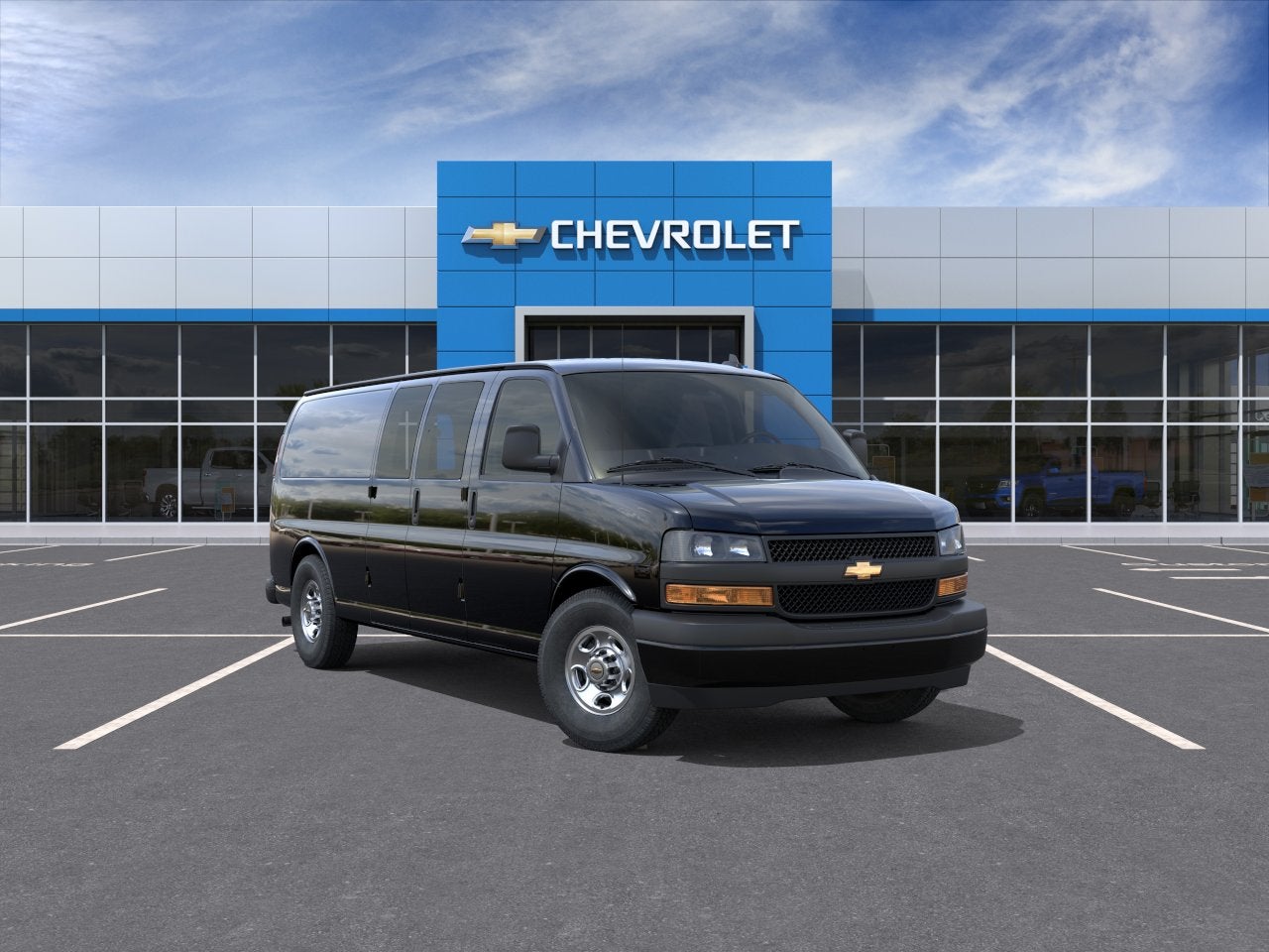 2027 Chevrolet Express Cargo 1WT