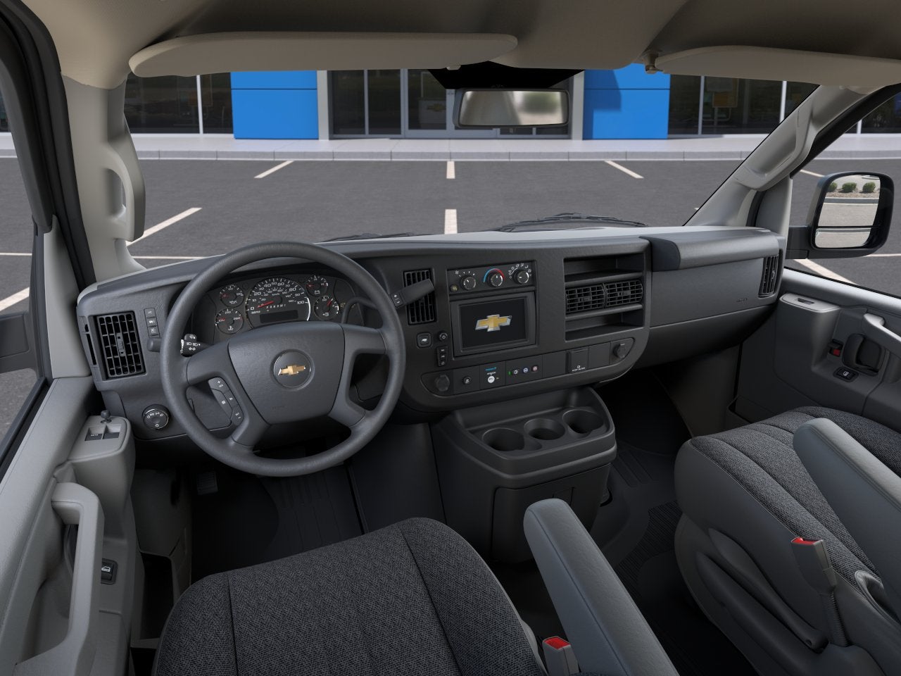 2027 Chevrolet Express Cargo 1WT