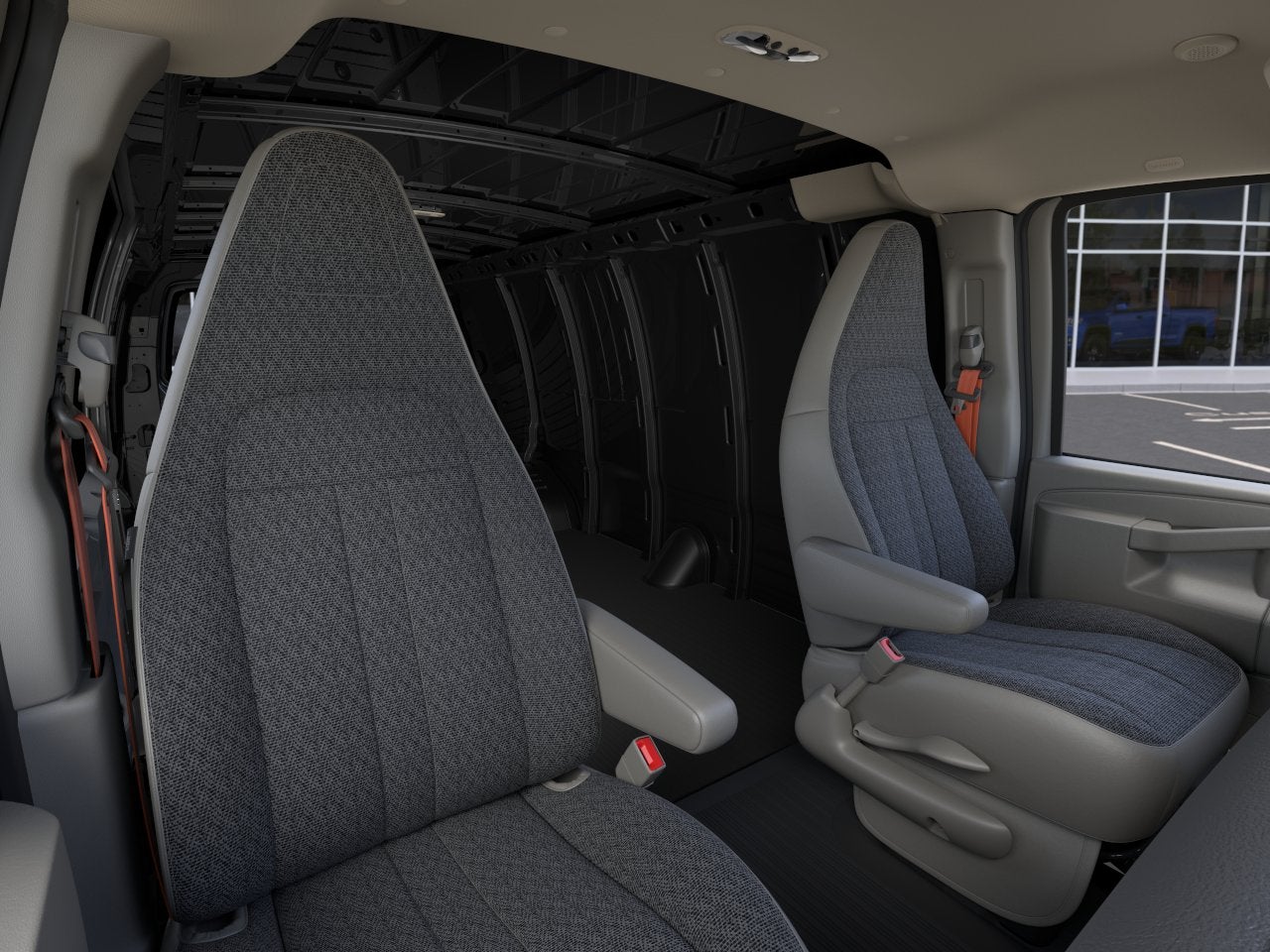 2027 Chevrolet Express Cargo 1WT