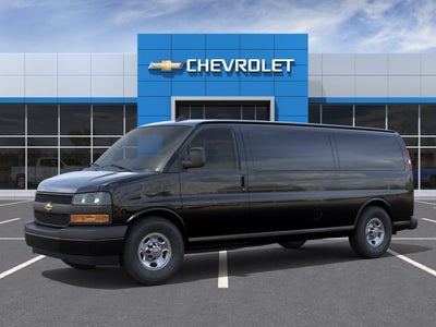 2027 Chevrolet Express Cargo 1WT