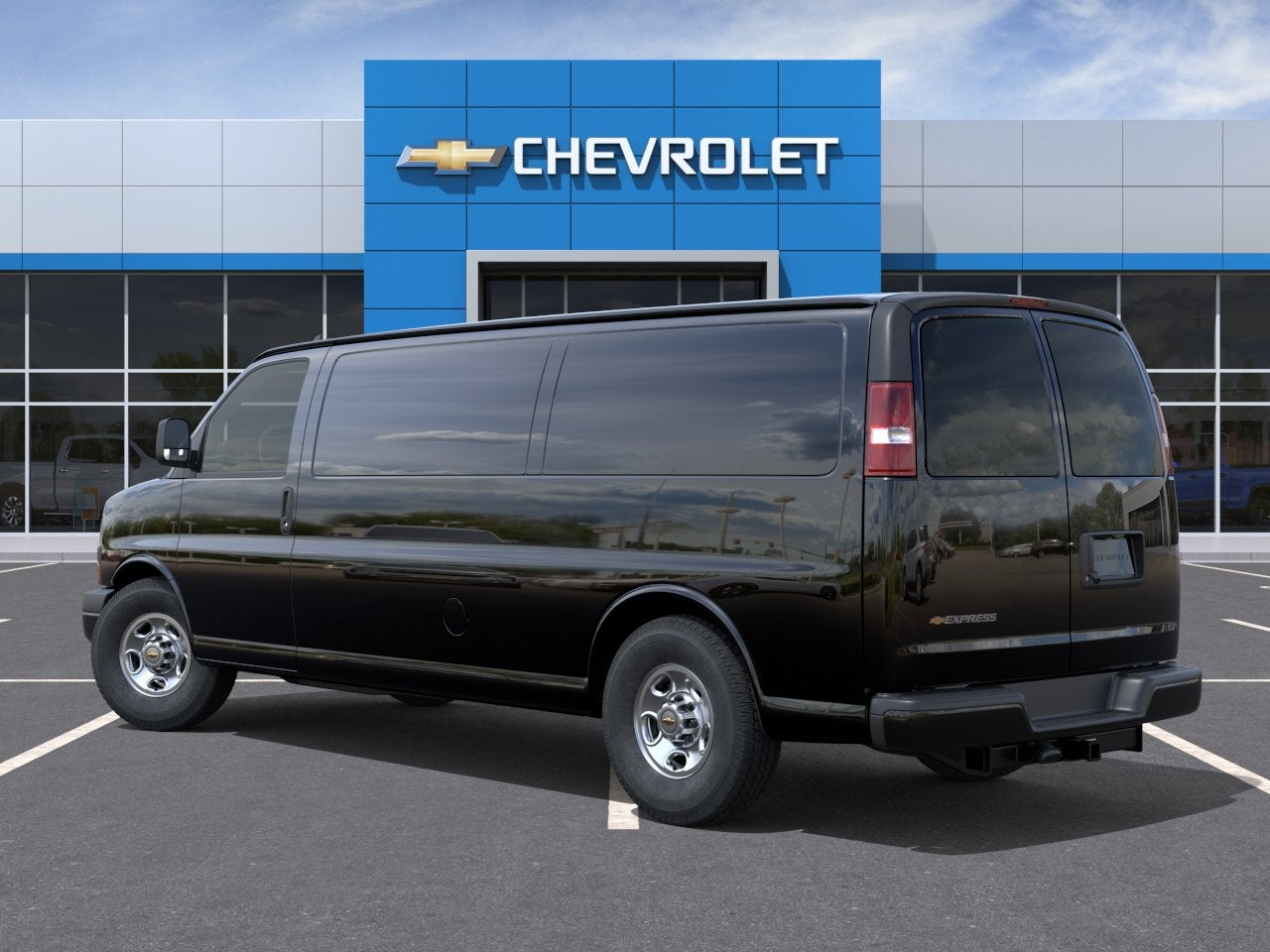 2027 Chevrolet Express Cargo 1WT