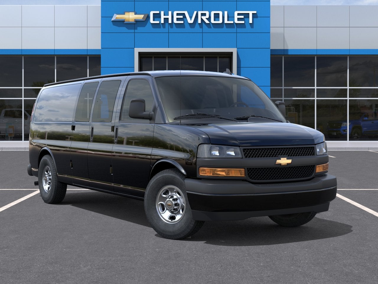 2027 Chevrolet Express Cargo 1WT