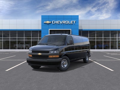 2027 Chevrolet Express Cargo 1WT