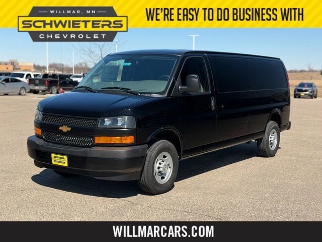 2026 Chevrolet Express Cargo WT