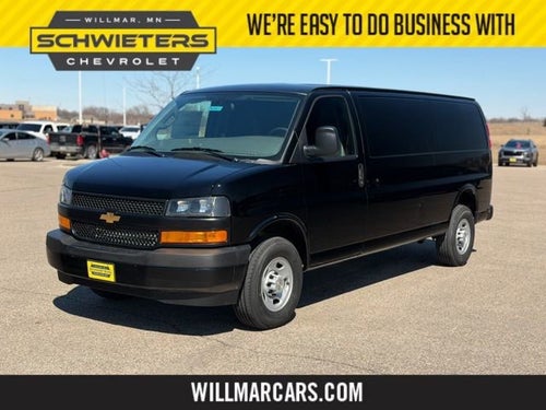 2026 Chevrolet Express Cargo WT