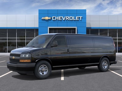 2026 Chevrolet Express Cargo WT