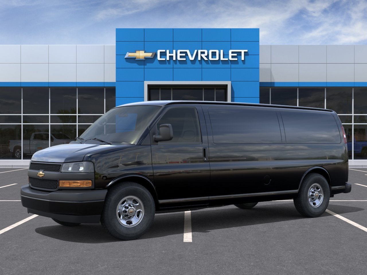 2026 Chevrolet Express Cargo WT