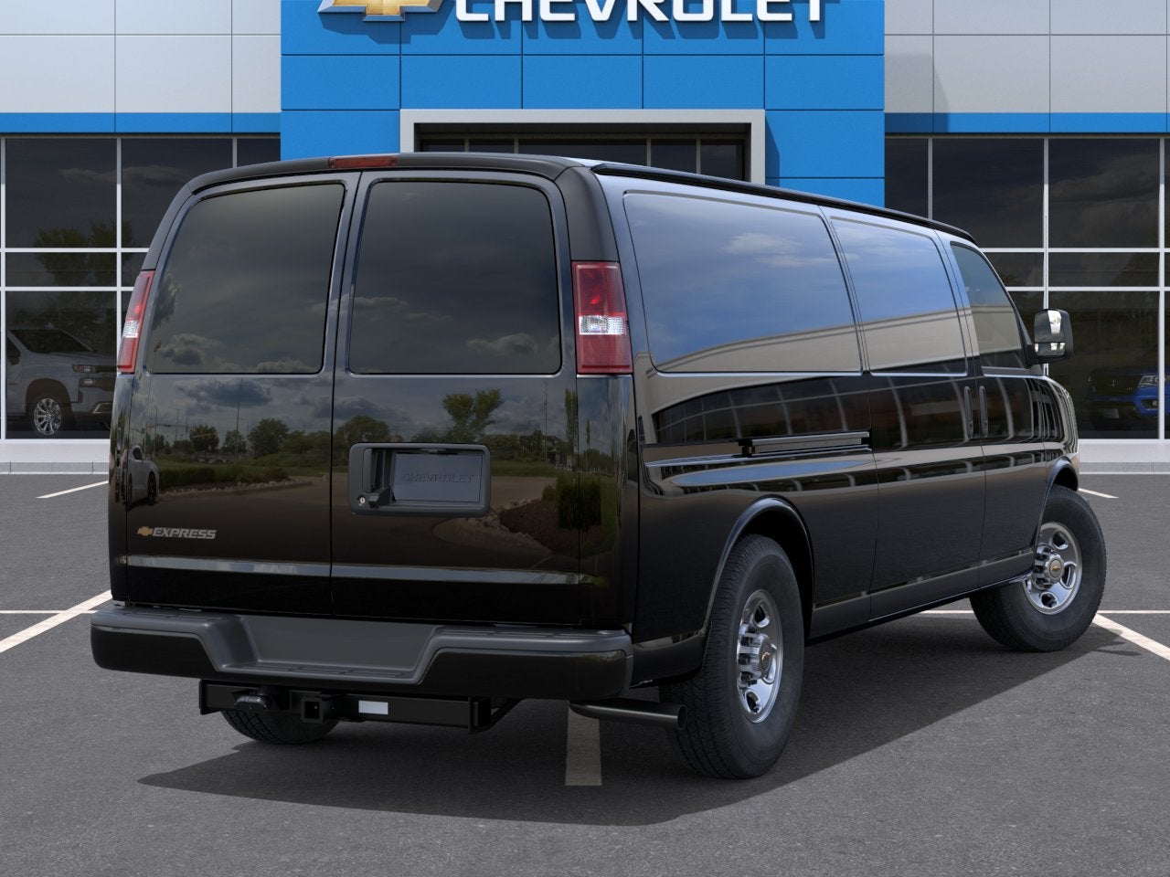 2026 Chevrolet Express Cargo WT