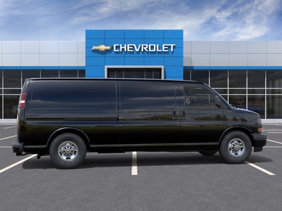 2026 Chevrolet Express Cargo WT