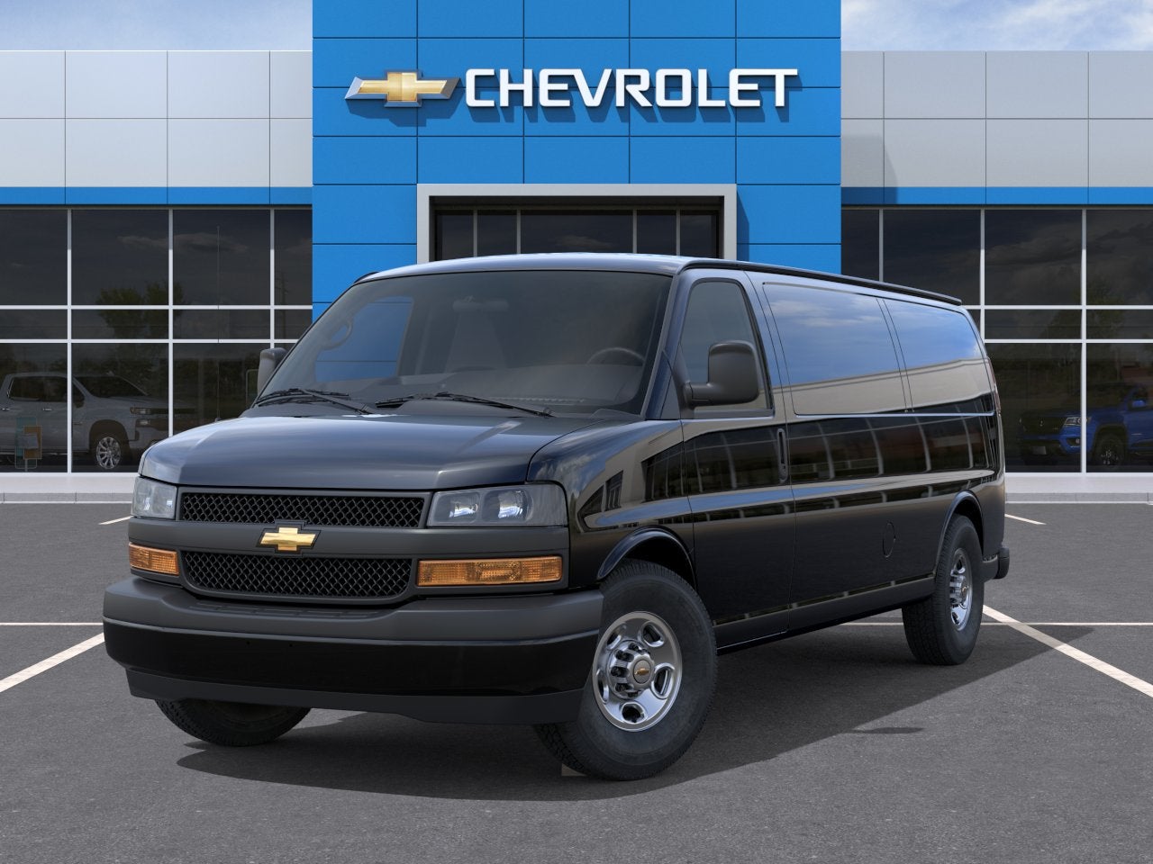 2026 Chevrolet Express Cargo WT
