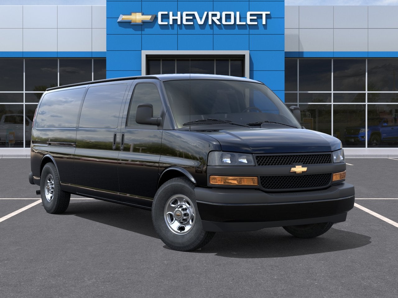 2026 Chevrolet Express Cargo WT