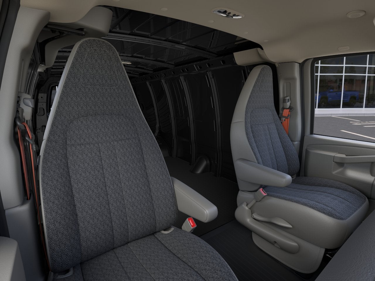 2026 Chevrolet Express Cargo WT