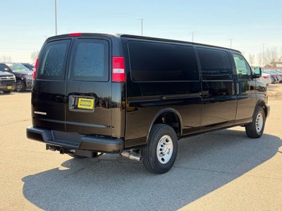 2026 Chevrolet Express Cargo WT