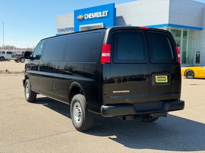 2026 Chevrolet Express Cargo WT