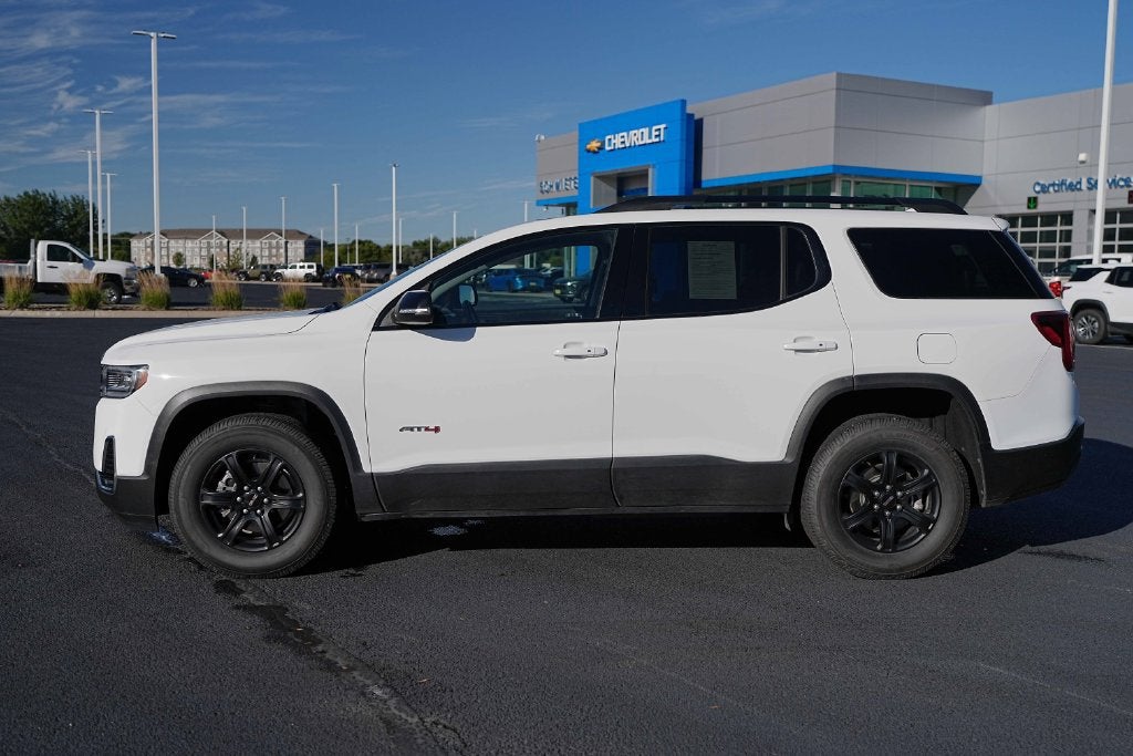 2023 GMC Acadia AT4