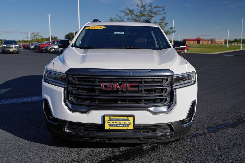 Used 2023 GMC Acadia AT4 with VIN 1GKKNLLS5PZ243838 for sale in Willmar, Minnesota
