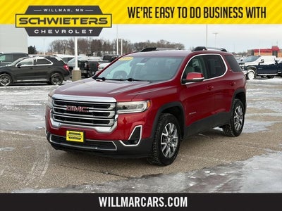2023 GMC Acadia SLT