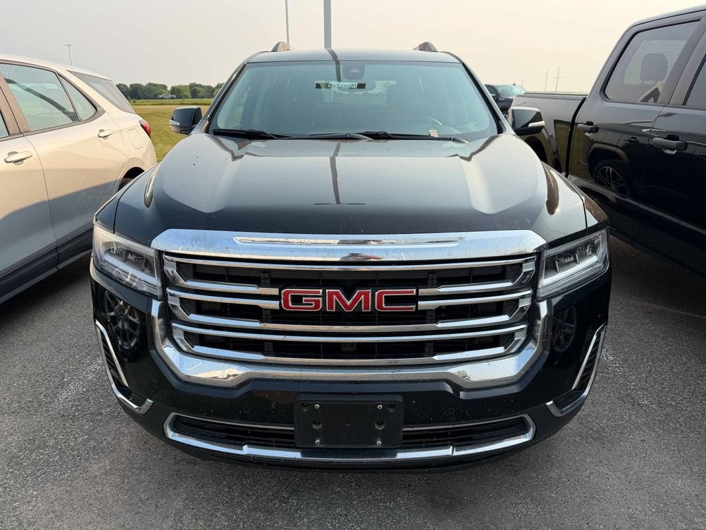 Used 2023 GMC Acadia SLT with VIN 1GKKNULS3PZ117001 for sale in Willmar, Minnesota