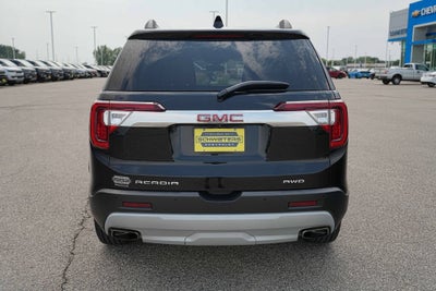 2023 GMC Acadia SLT