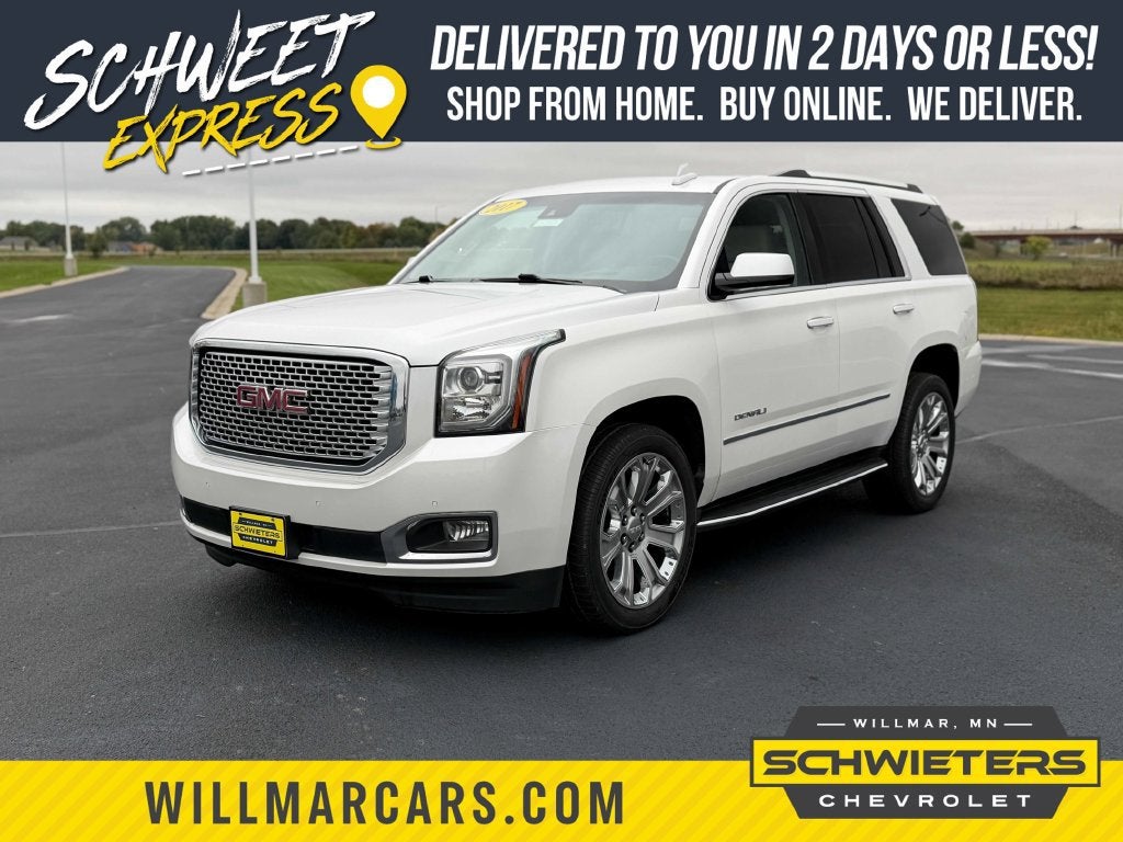 2017 GMC Yukon