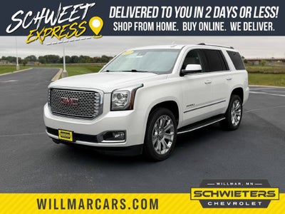 2017 GMC Yukon Denali