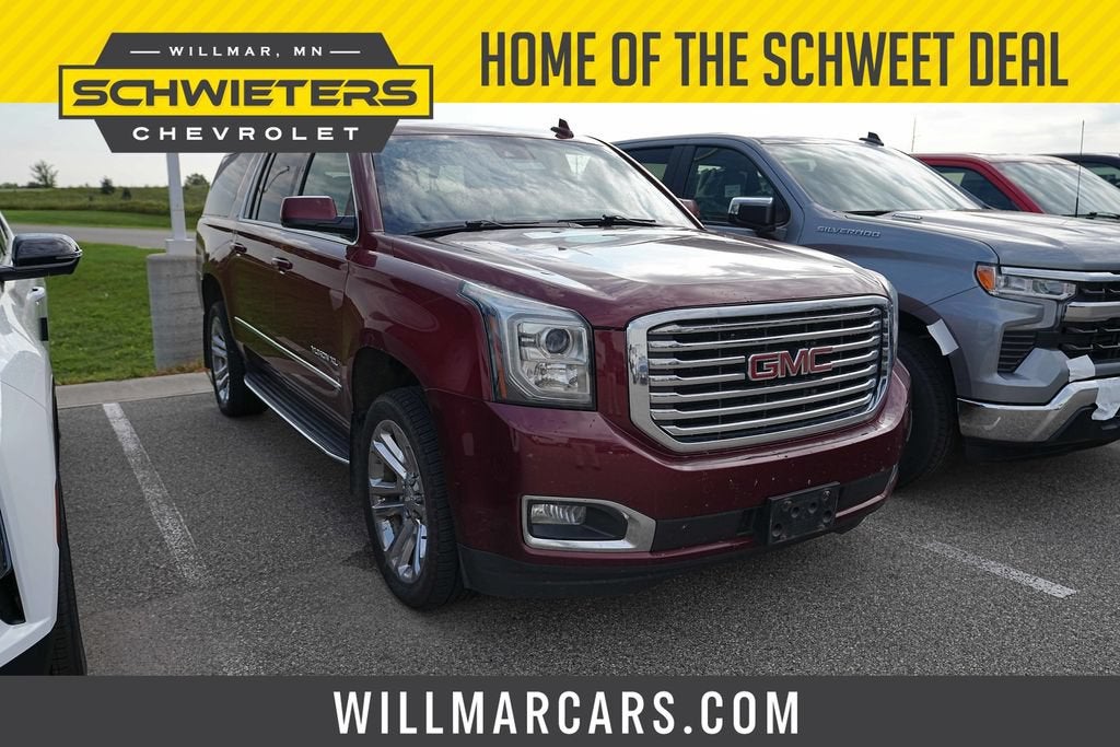 2018 GMC Yukon XL SLT
