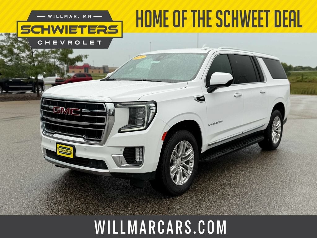 2021 GMC Yukon XL SLT
