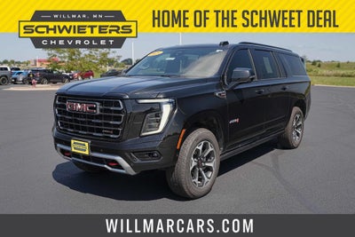 2025 GMC Yukon XL AT4