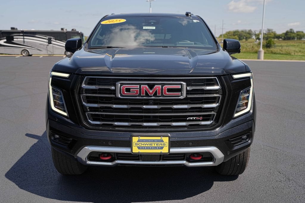 Used 2025 GMC Yukon XL AT4 with VIN 1GKS2HRD9SR125945 for sale in Willmar, Minnesota