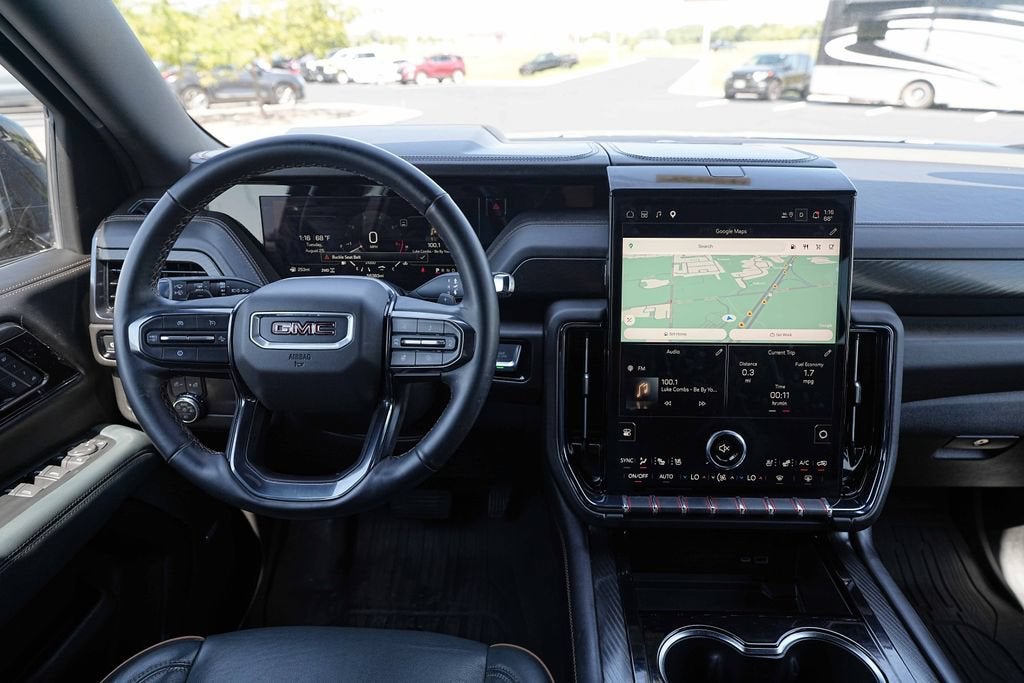2025 GMC Yukon XL AT4