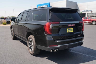 2025 GMC Yukon XL AT4