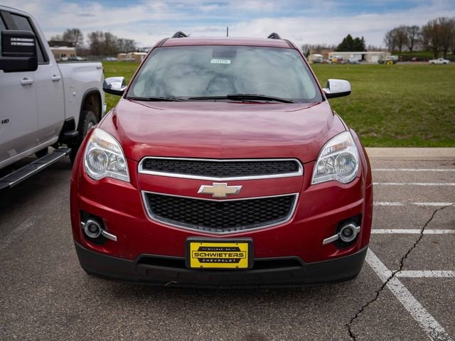 Used 2015 Chevrolet Equinox 2LT with VIN 1GNALCEK2FZ123351 for sale in Willmar, Minnesota