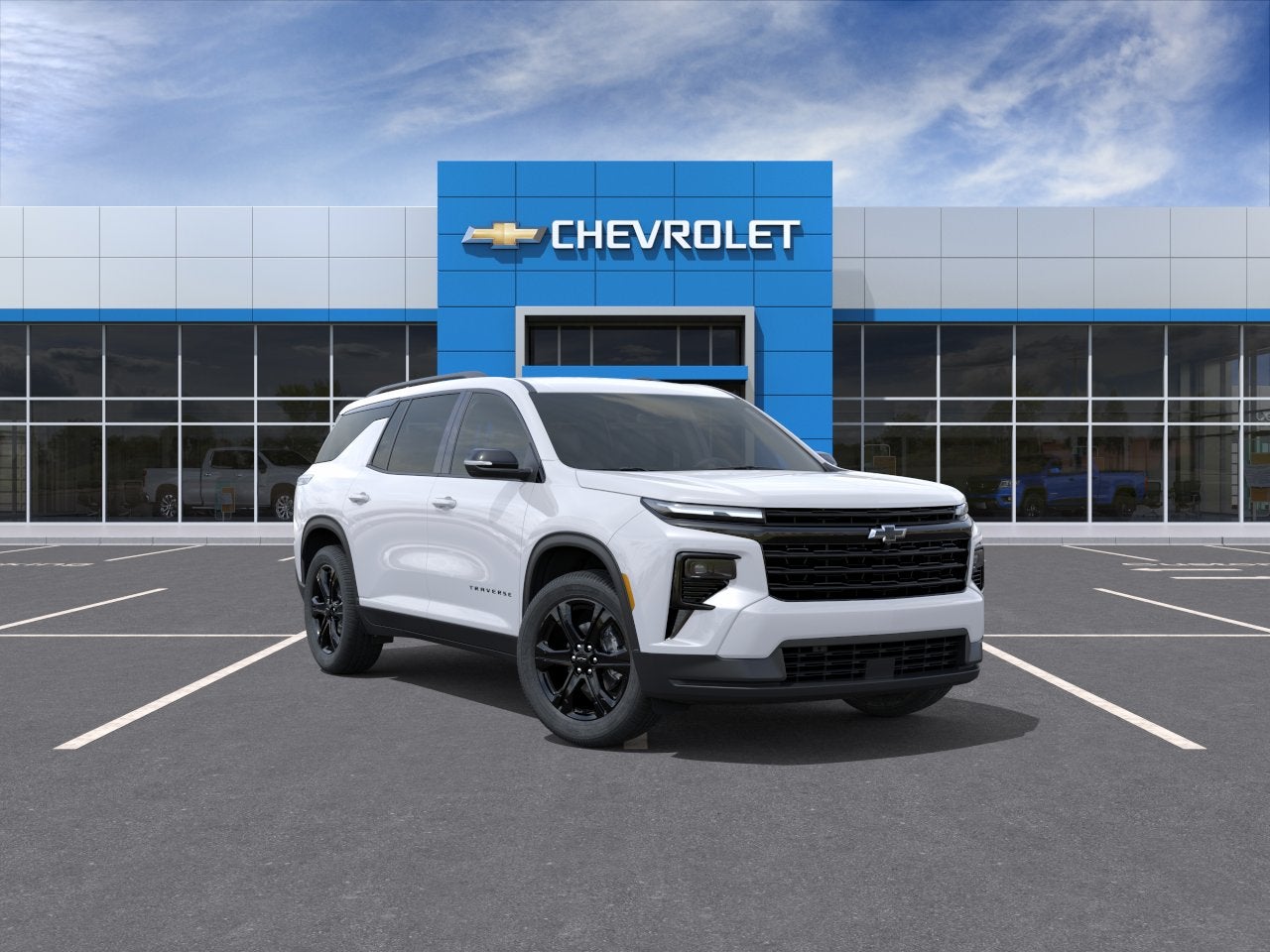 2027 Chevrolet Traverse LT - Photo 1