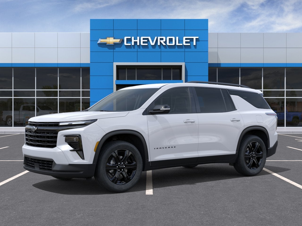 2027 Chevrolet Traverse LT - Photo 2