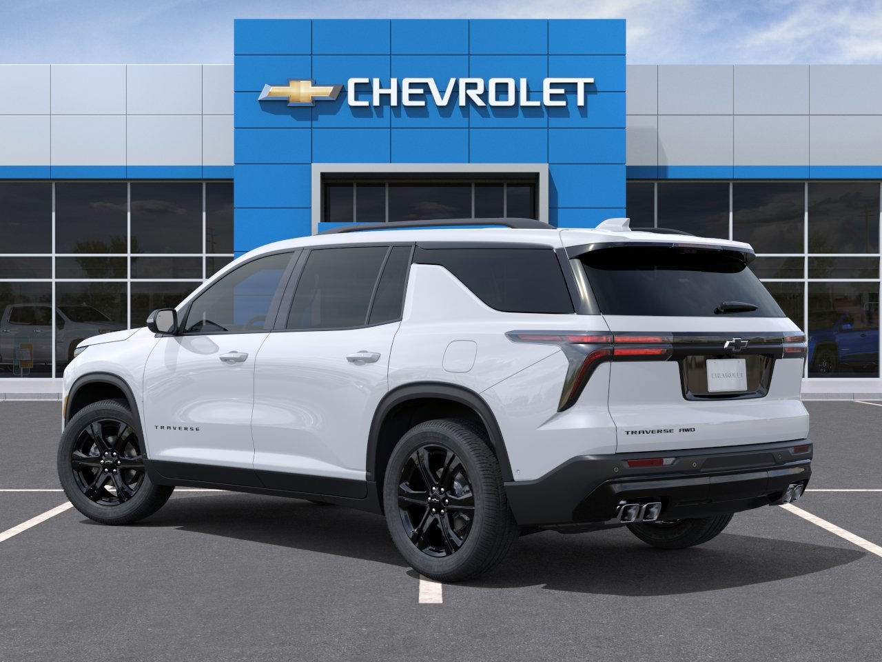 2027 Chevrolet Traverse LT - Photo 3