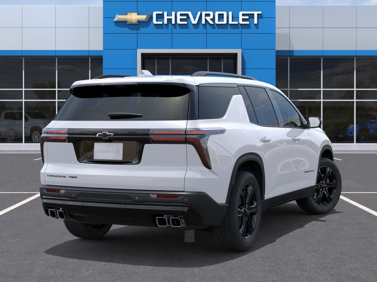2027 Chevrolet Traverse LT - Photo 4
